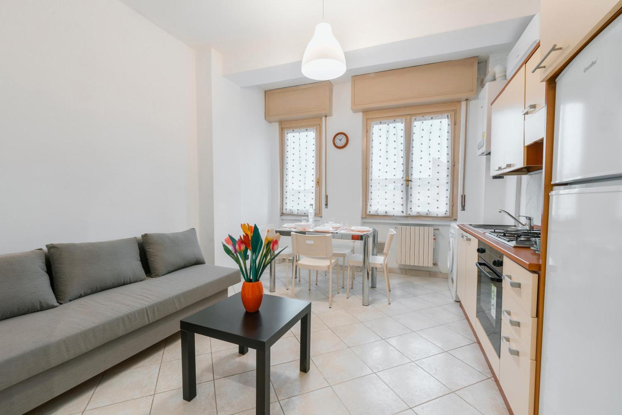 Ihost Apartment - De Andreis 11 Милан Экстерьер фото